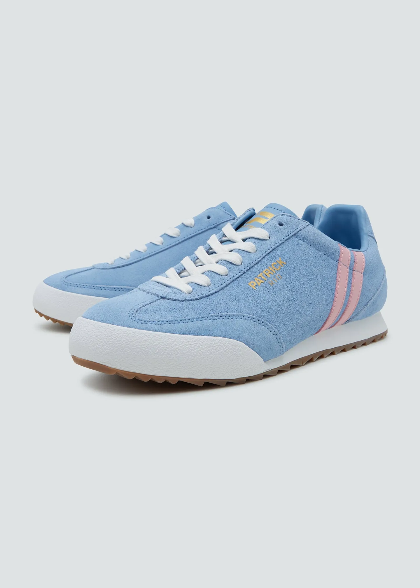 Rio Trainer - Sky Blue/Pink sold by Patrick product image thumbnail 2