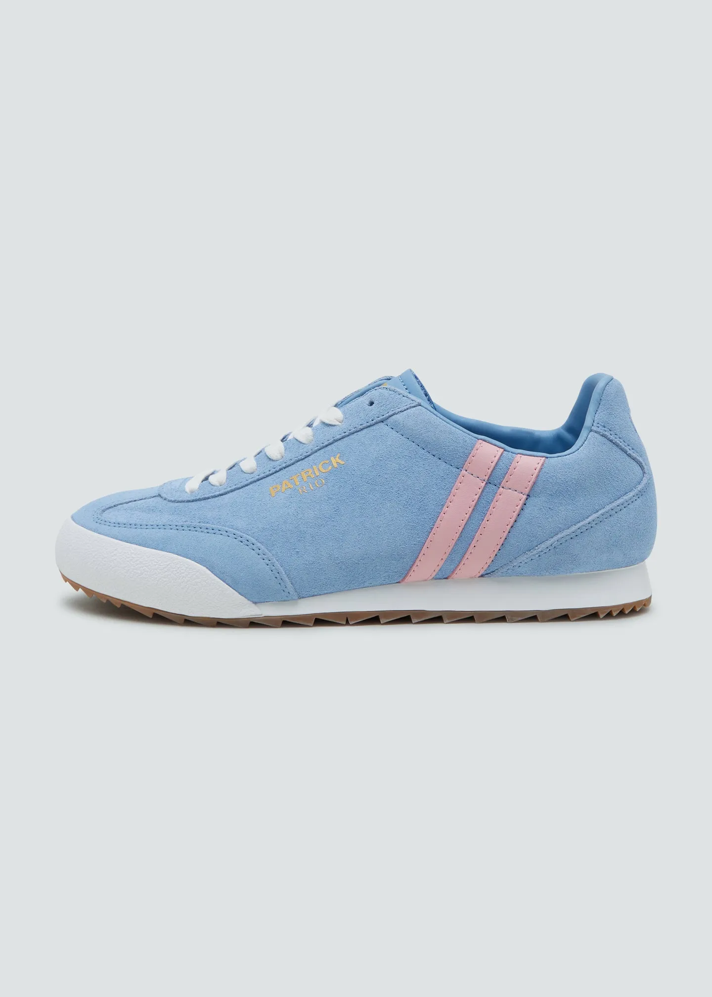 Rio Trainer - Sky Blue/Pink sold by Patrick