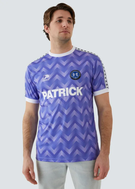 Terry T-Shirt - Purple sold by Patrick