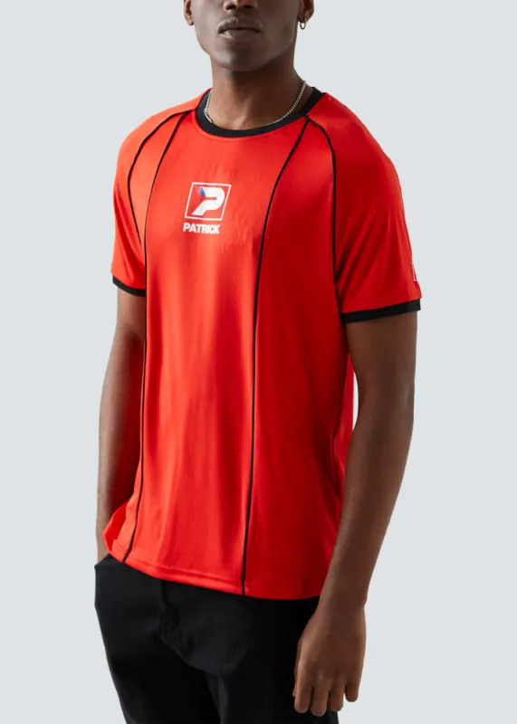 Gordon T-Shirt - Red sold by Patrick