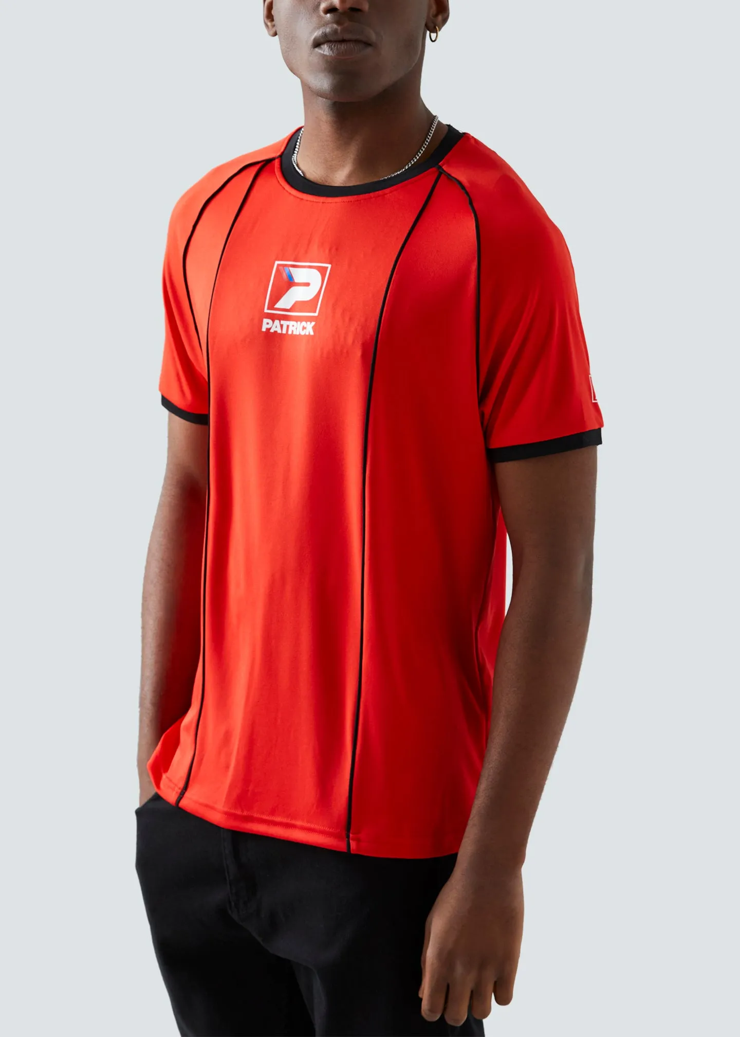 Gordon T-Shirt - Red sold by Patrick