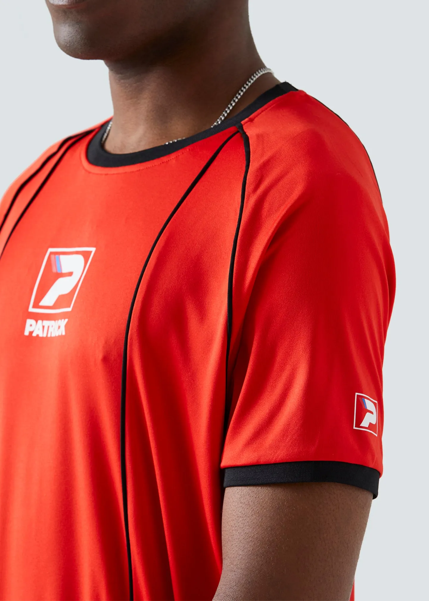 Gordon T-Shirt - Red sold by Patrick product image thumbnail 3