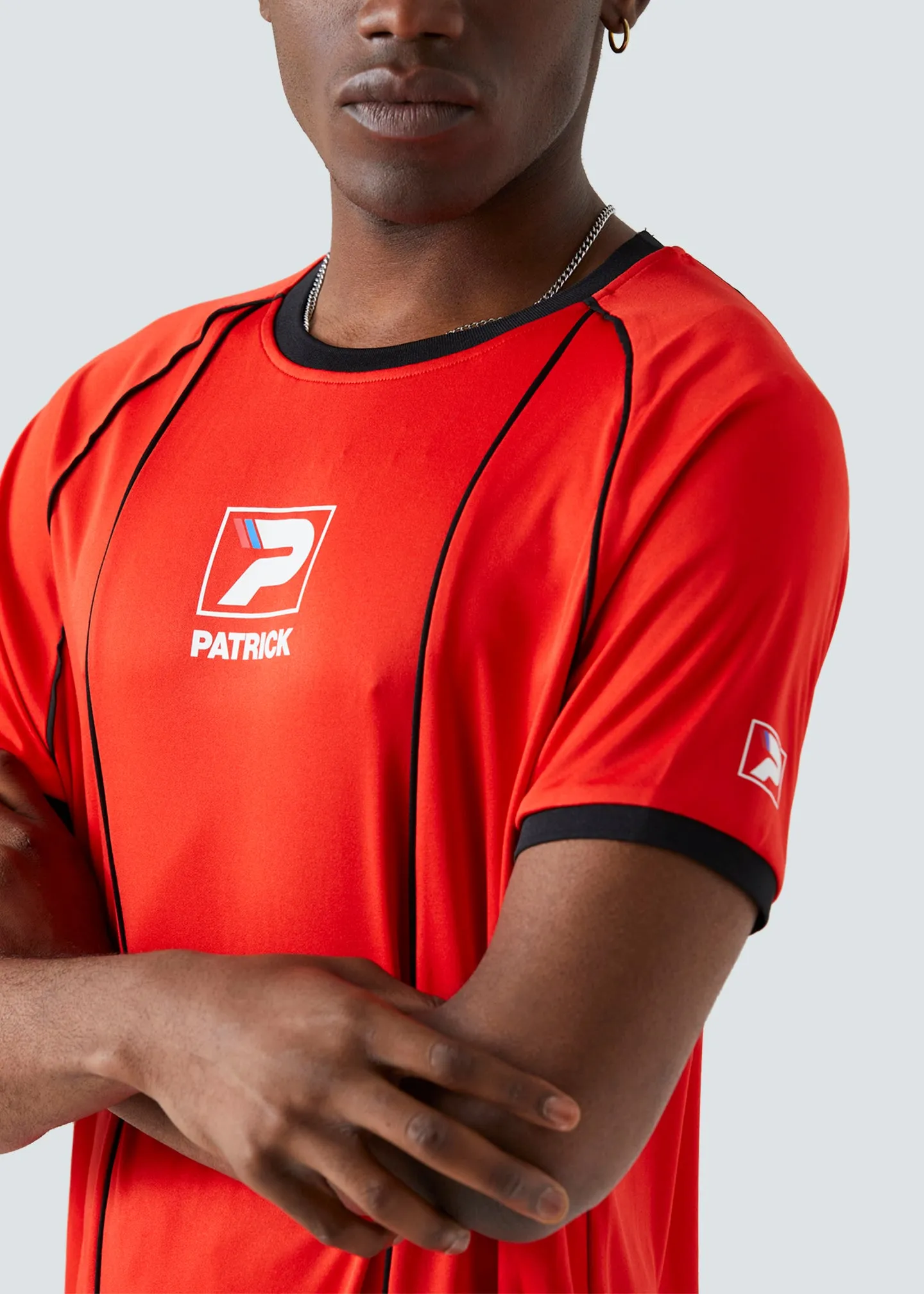 Gordon T-Shirt - Red sold by Patrick product image thumbnail 4