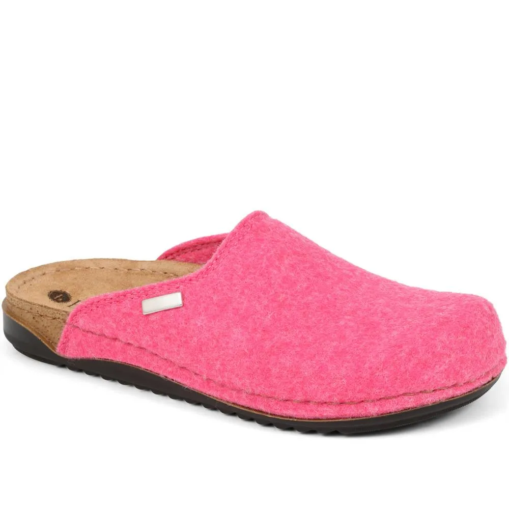 Comfy Mule Slippers   - INB38009 / 324 442 sold by Shoe-Shop