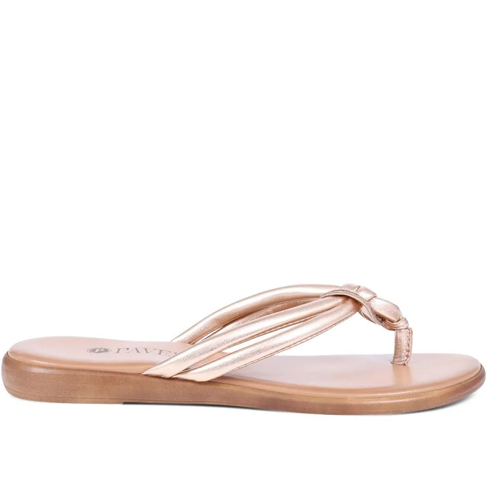 Slip-On Casual Toe-Post Sandals - CLUBS37013 / 323 812 sold by Shoe-Shop product image thumbnail 3