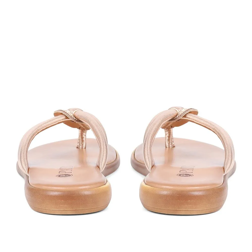 Slip-On Casual Toe-Post Sandals - CLUBS37013 / 323 812 sold by Shoe-Shop product image thumbnail 4