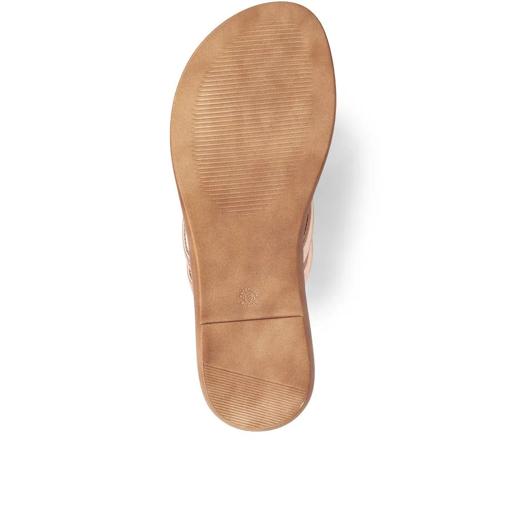 Slip-On Casual Toe-Post Sandals - CLUBS37013 / 323 812 sold by Shoe-Shop product image thumbnail 5