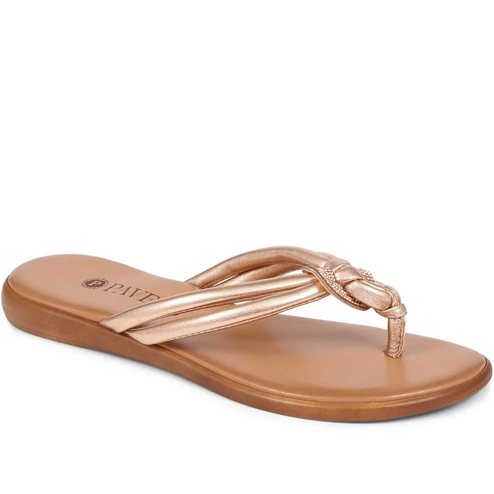 Slip-On Casual Toe-Post Sandals - CLUBS37013 / 323 812 sold by Shoe-Shop product image thumbnail 2