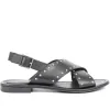 Elda Cross Over Studded Sandals - ELDA / 323 390 sold by Shoe-Shop