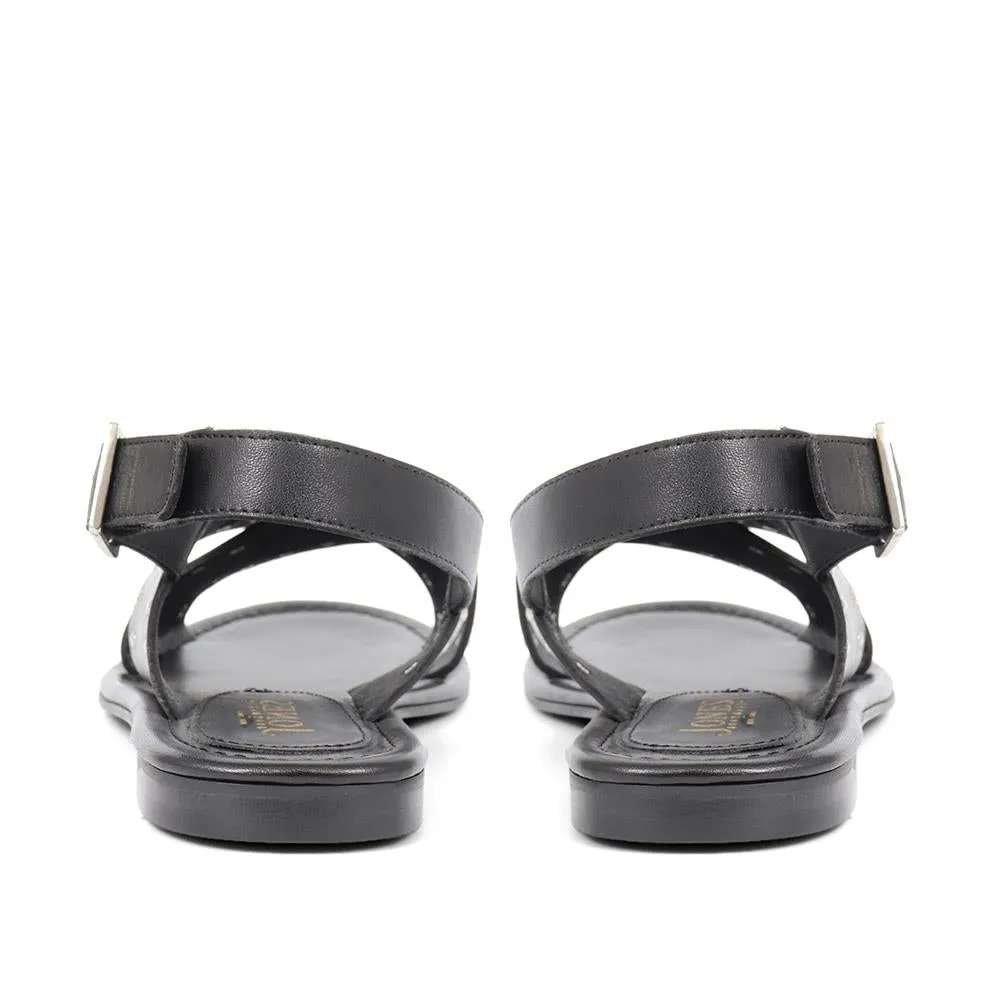 Elda Cross Over Studded Sandals - ELDA / 323 390 sold by Shoe-Shop product image thumbnail 3
