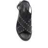Elda Cross Over Studded Sandals - ELDA / 323 390 sold by Shoe-Shop