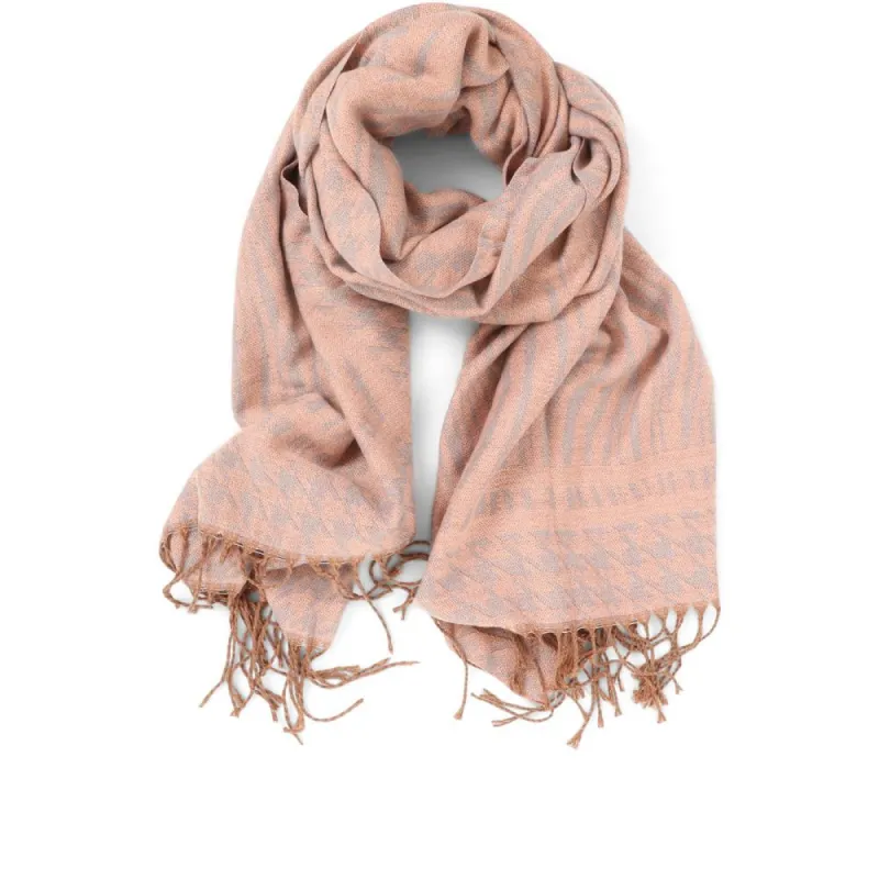 Lightweight Zebra Scarf - JEW36027 / 323 111 sold by Shoe-Shop