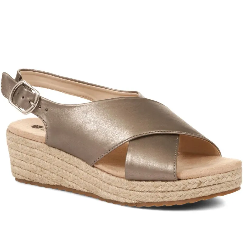 Sling-back Heeled Sandals - WBINS35061 / 321 918 sold by Shoe-Shop