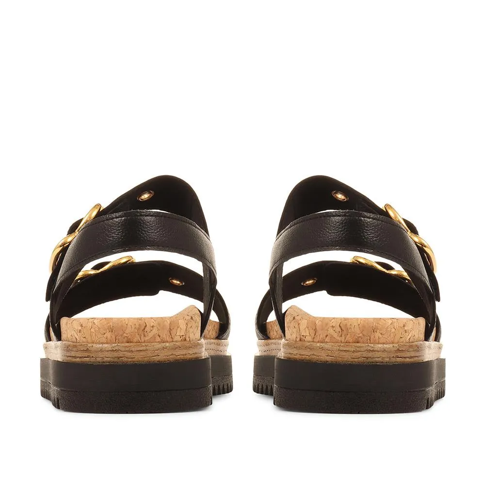 Chunky Slingback Sandals - GAB35546 / 322 398 sold by Shoe-Shop product image thumbnail 3