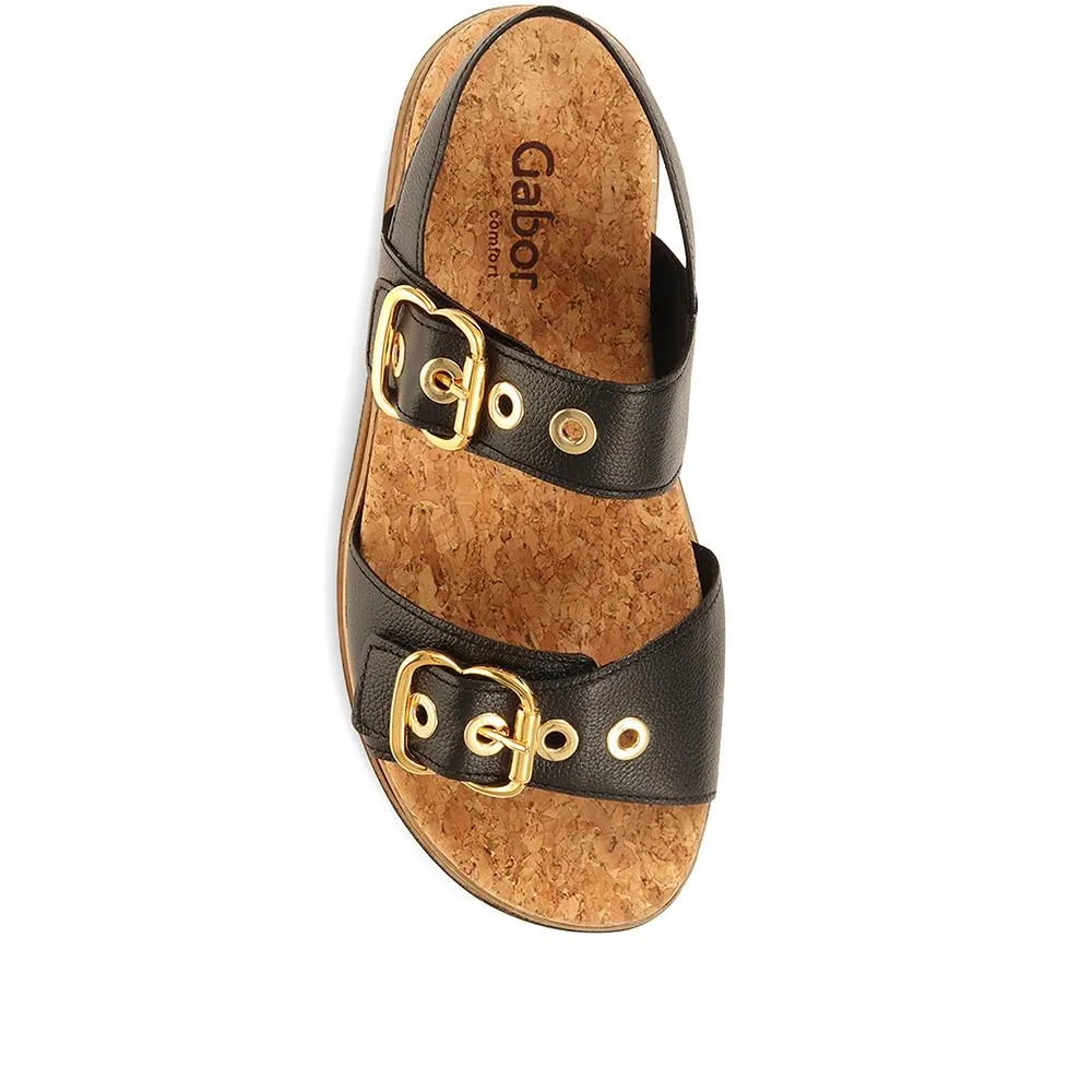 Chunky Slingback Sandals - GAB35546 / 322 398 sold by Shoe-Shop product image thumbnail 4