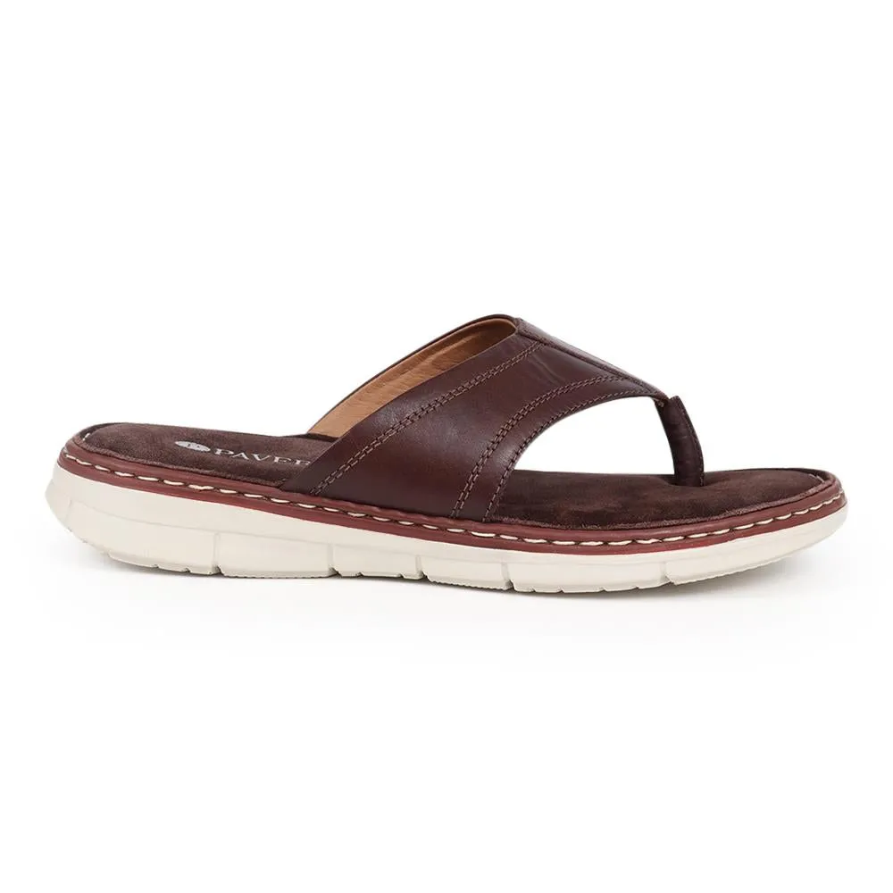 Leather Toe-Post Sandals - JFOOT39017 / 325 778 sold by Shoe-Shop product image thumbnail 3