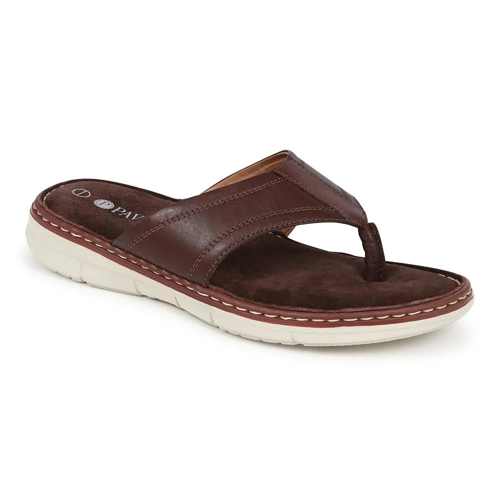 Leather Toe-Post Sandals - JFOOT39017 / 325 778 sold by Shoe-Shop