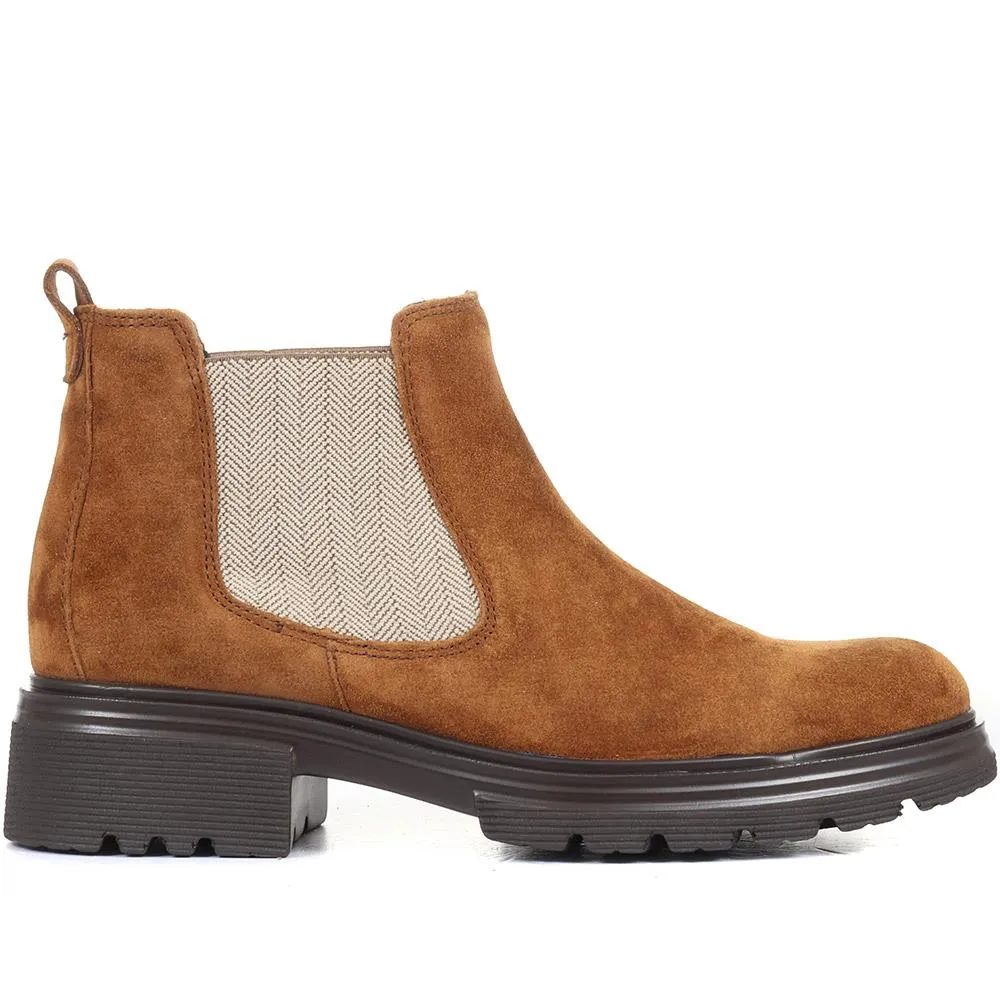 Babel Leather Suede Chelsea Boots - GAB34506 / 320 515 sold by Shoe-Shop product image thumbnail 3