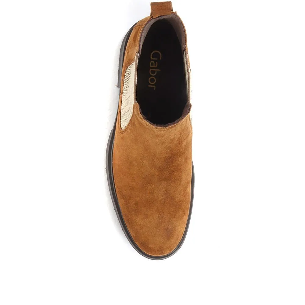 Babel Leather Suede Chelsea Boots - GAB34506 / 320 515 sold by Shoe-Shop product image thumbnail 5