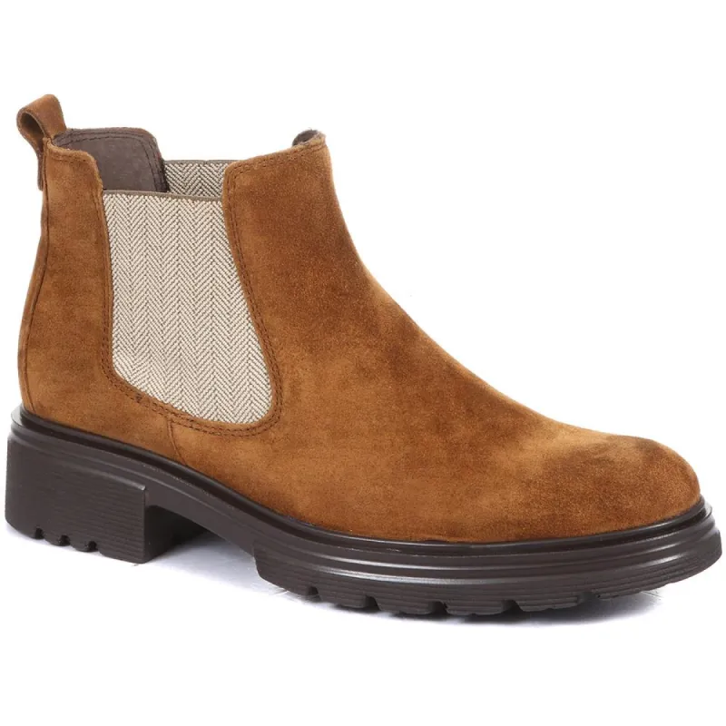 Babel Leather Suede Chelsea Boots - GAB34506 / 320 515 made by Shoe-Shop