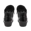 Patent Accented Ankle Boots - CAL38009 / 324 437 sold by Shoe-Shop