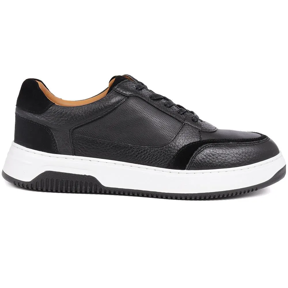 Lace-Up Leather Trainers - PERFO39007 / 325 420 sold by Shoe-Shop product image thumbnail 4