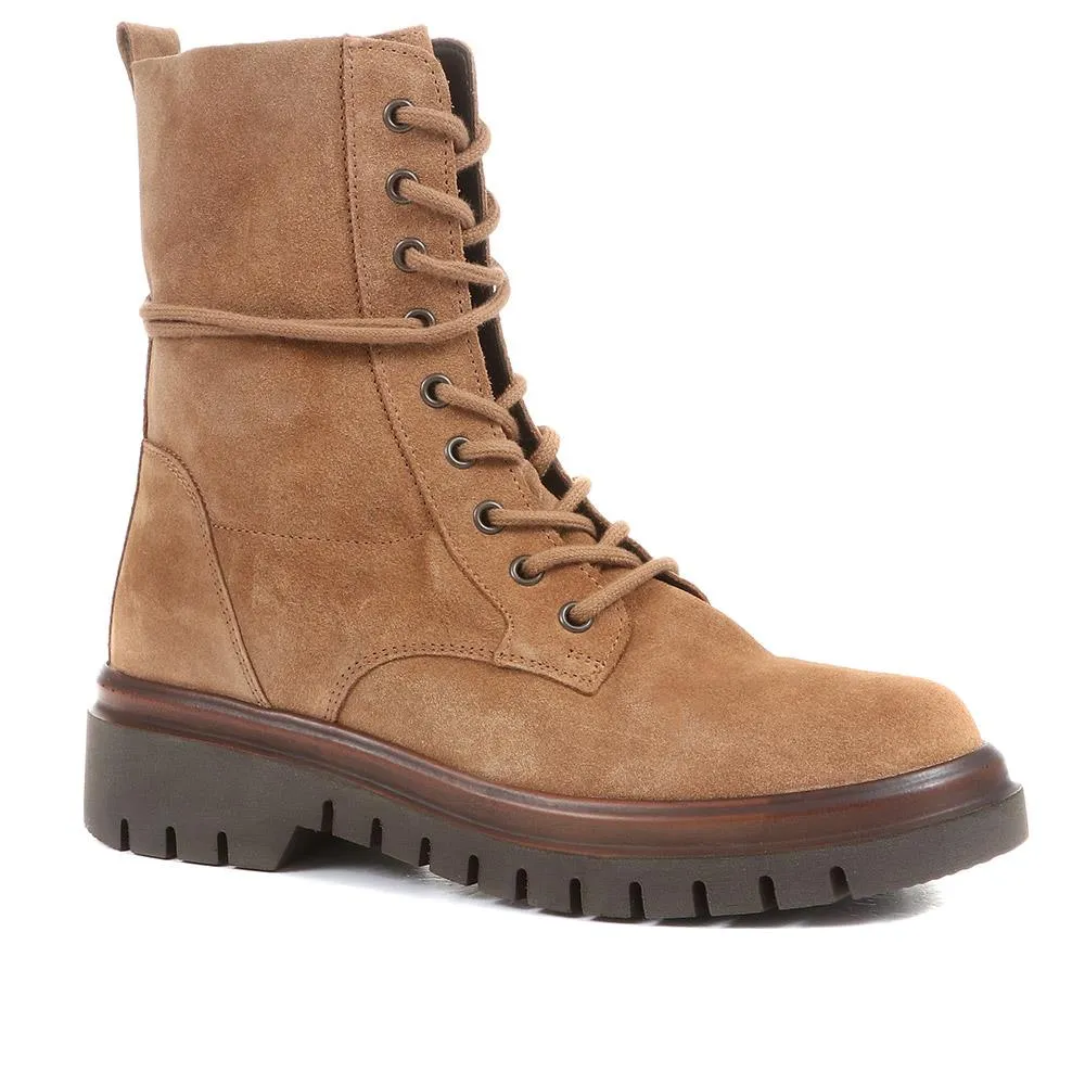 Conference Chunky Leather Ankle Boots - GAB36509 / 322 677 sold by Shoe-Shop product image thumbnail 2