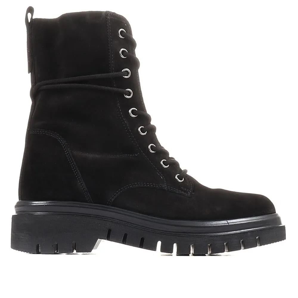 Conference Chunky Leather Ankle Boots - GAB36509 / 322 677 sold by Shoe-Shop product image thumbnail 3