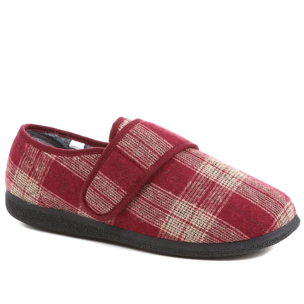 Extra Wide Fit Anti-bacterial Slippers - ADRIANO / 323 119 sold by Shoe-Shop product image thumbnail 5