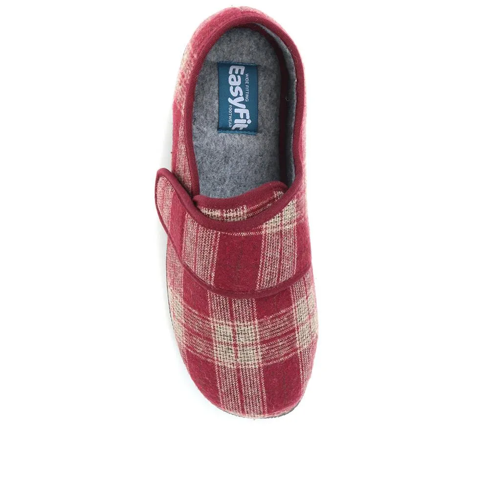 Extra Wide Fit Anti-bacterial Slippers - ADRIANO / 323 119 sold by Shoe-Shop product image thumbnail 4