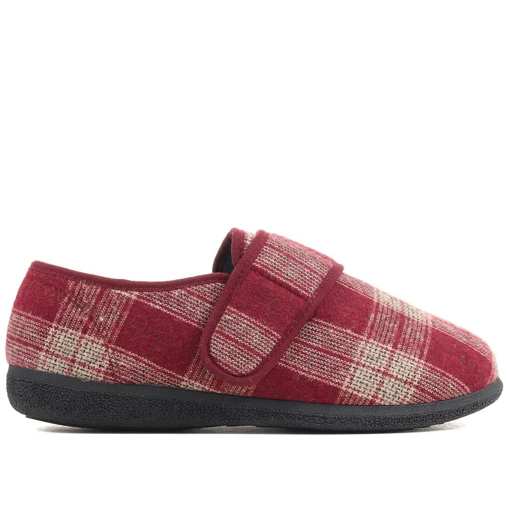 Extra Wide Fit Anti-bacterial Slippers - ADRIANO / 323 119 sold by Shoe-Shop product image thumbnail 2
