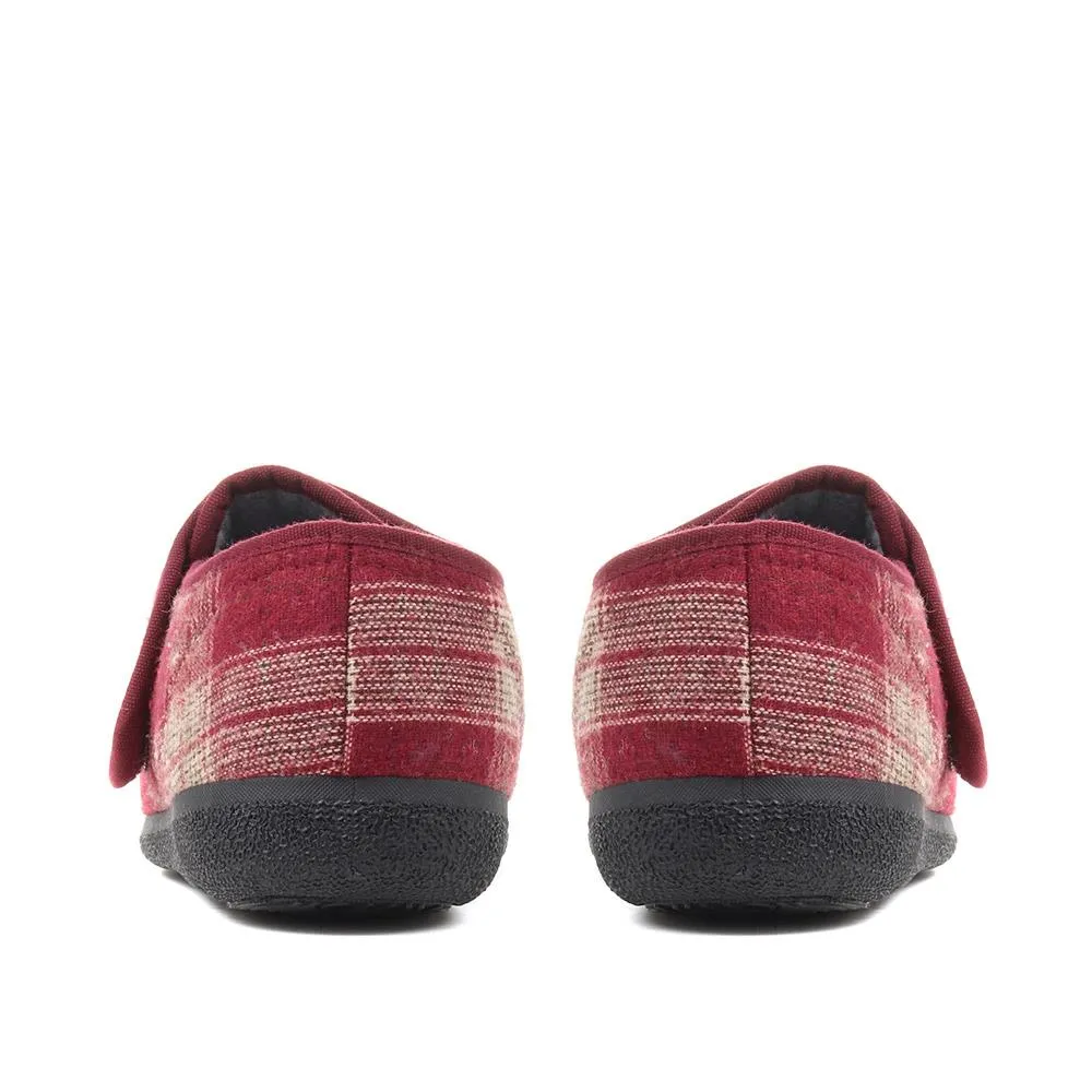 Extra Wide Fit Anti-bacterial Slippers - ADRIANO / 323 119 sold by Shoe-Shop product image thumbnail 3