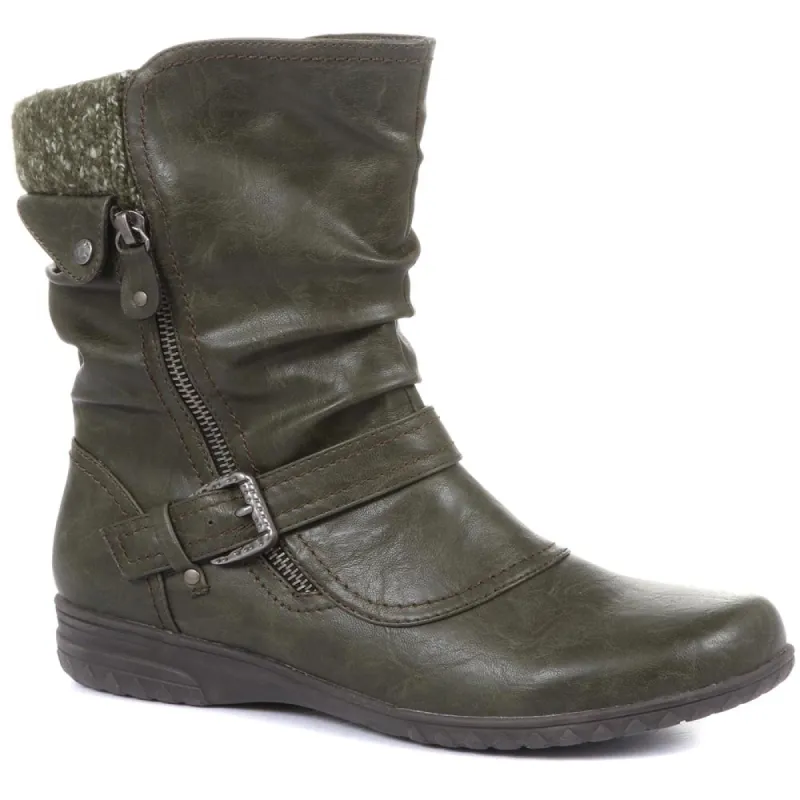 Calf Boots - WBINS32041 / 318 906 sold by Shoe-Shop