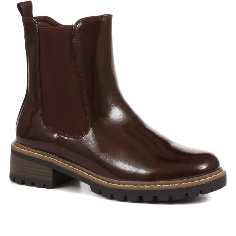 Chunky Chelsea Boots - BELWBINS34275 / 321 888 sold by Shoe-Shop