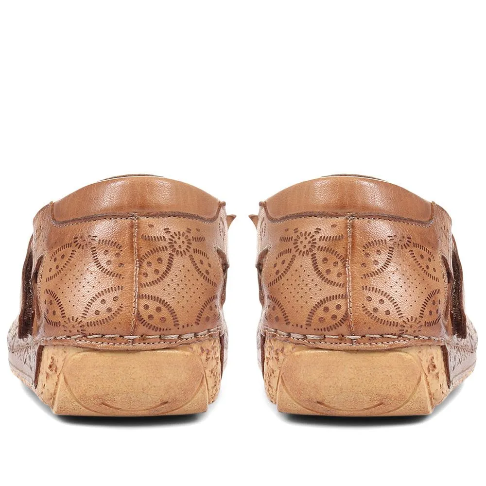 Leather Flat Sandals - KARY29011 / 315 353 sold by Shoe-Shop product image thumbnail 5