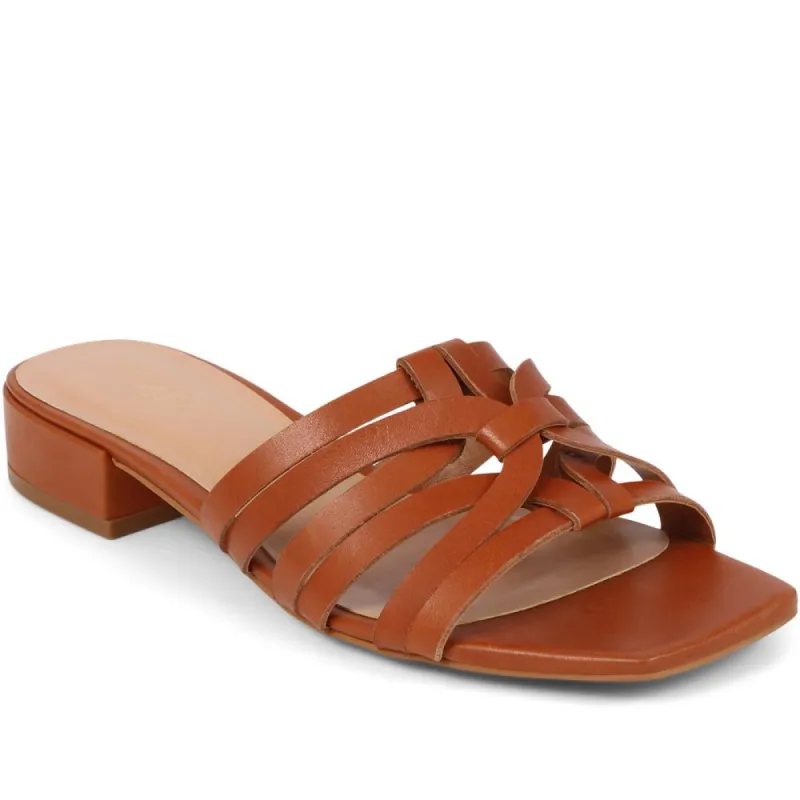 Izabella Mule Sandals - IZABELLA / 325 223 sold by Shoe-Shop