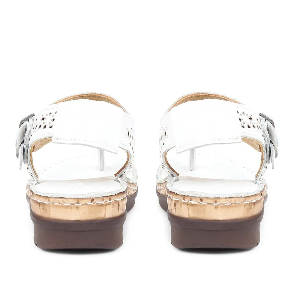 Leather Toe Post Sandals - CAY37011 / 323 931 sold by Shoe-Shop product image thumbnail 3