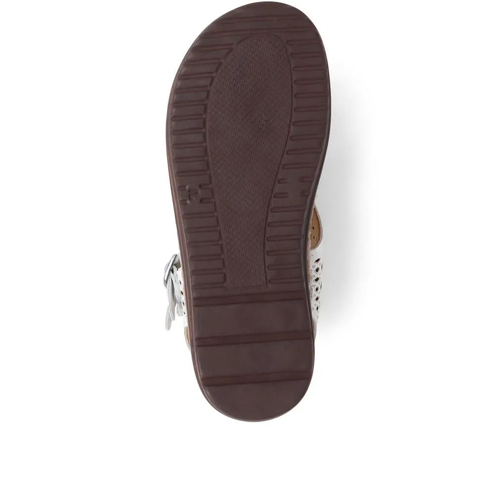 Leather Toe Post Sandals - CAY37011 / 323 931 sold by Shoe-Shop product image thumbnail 4