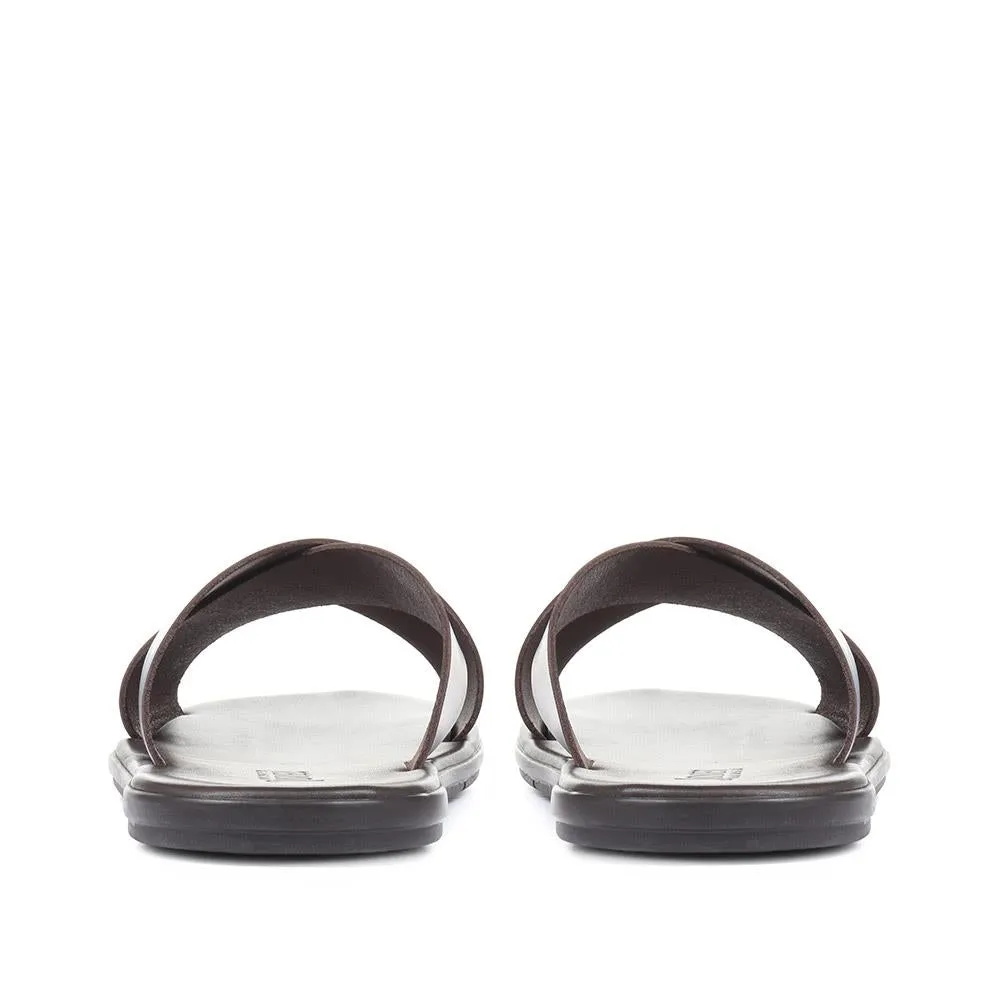 Eli Leather Slider Sandals - ELI / 318 611 sold by Shoe-Shop product image thumbnail 5