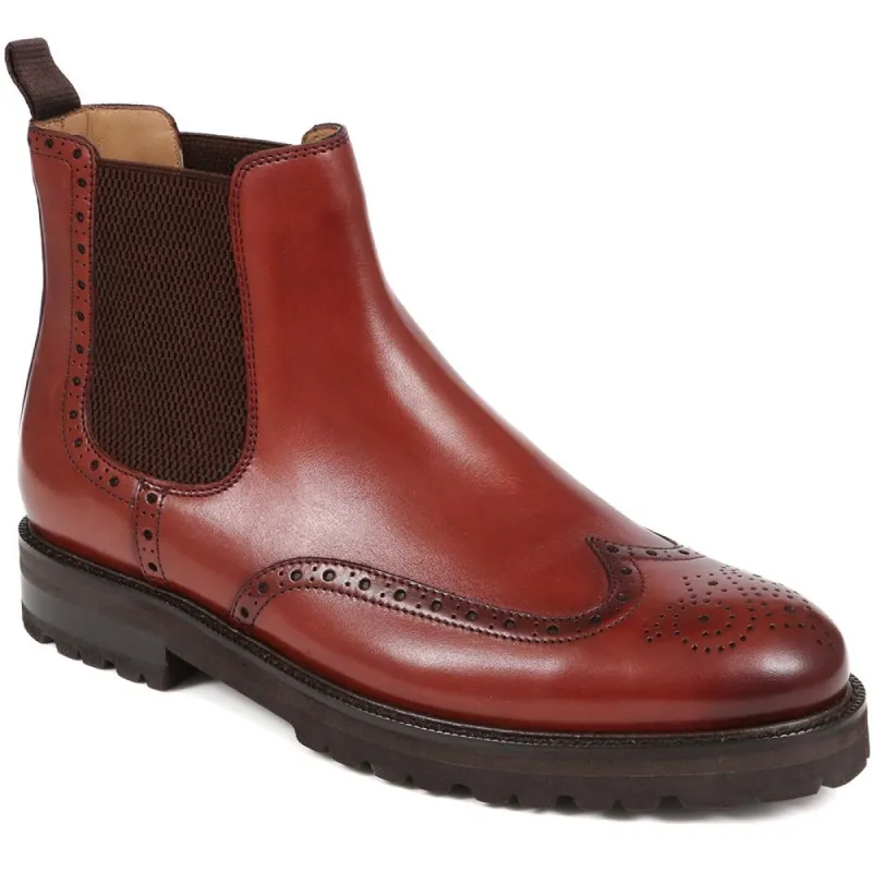 GRAY Leather Chelsea Boots - GRAY / 324 379 sold by Shoe-Shop