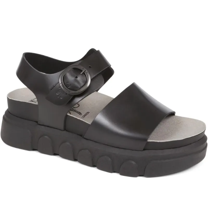 Cree Leather Sandals - FLYLO37013 / 323 682 sold by Shoe-Shop