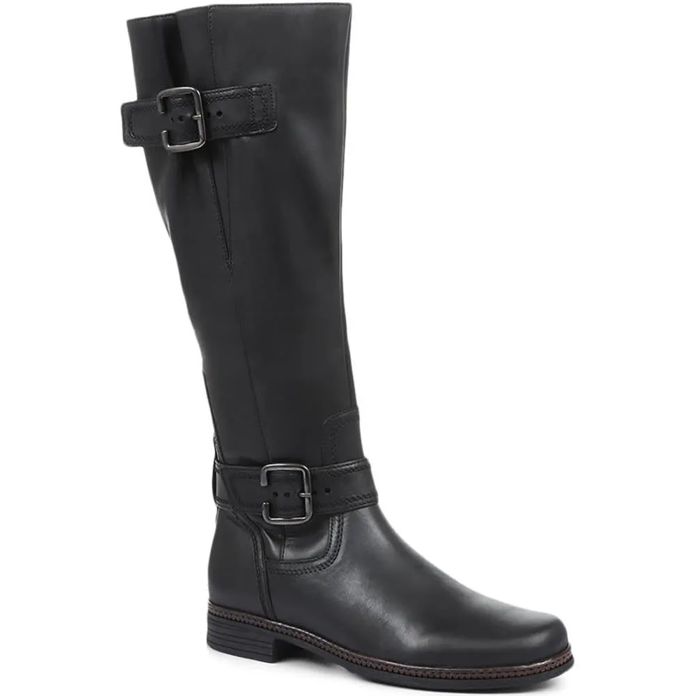 Nevada Knee High Boots with Adjustable Calf - GAB32525 / 319 162 sold by Shoe-Shop product image thumbnail 2