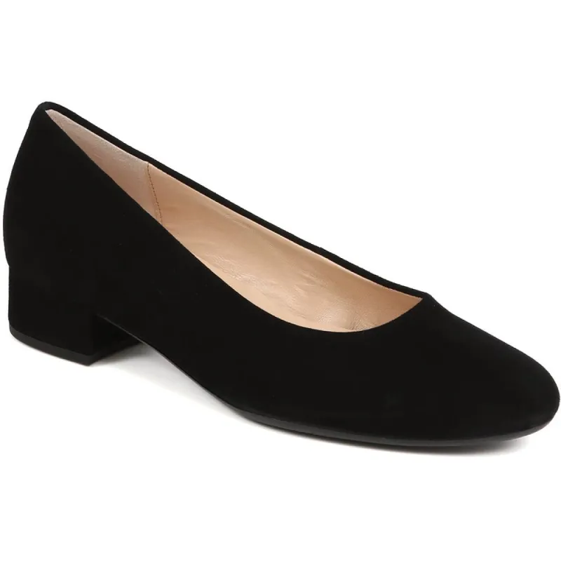 Heeled Leather Shoes  - GAB39516 / 325 068 made by Shoe-Shop