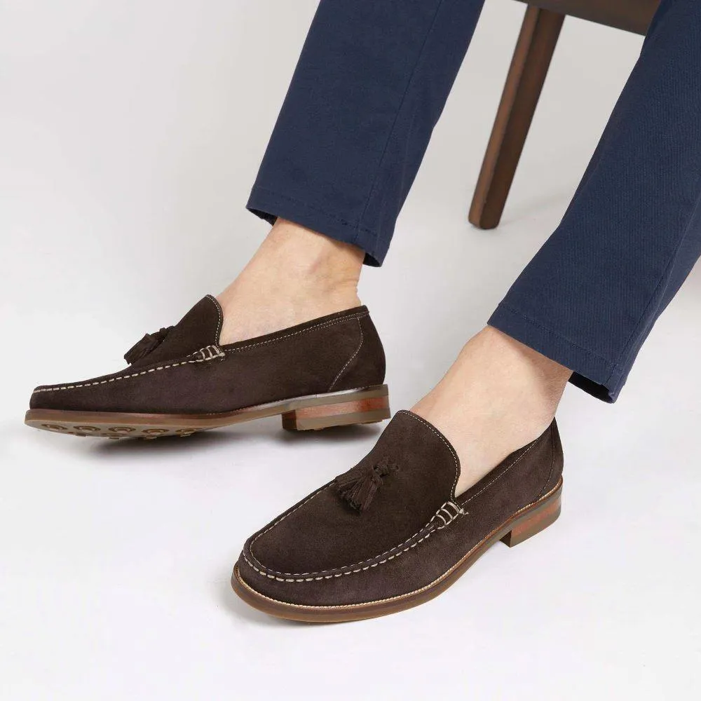 Ronan Leather Tassel Loafers - RONAN / 323 414 sold by Shoe-Shop product image thumbnail 4