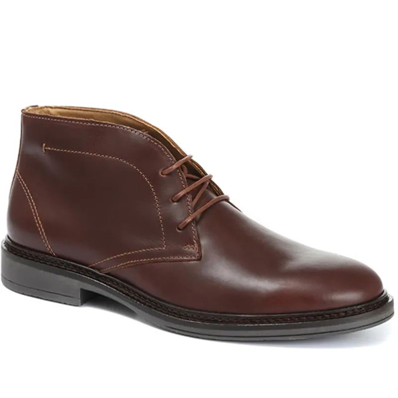 Leather Chukka Boots - PORTM30502 / 316 413 sold by Shoe-Shop