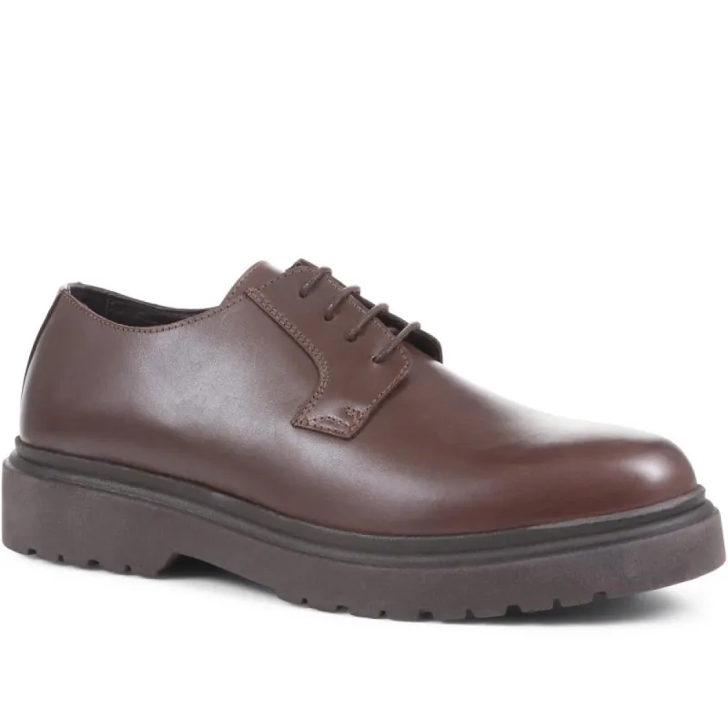 Kington Leather Derby Shoes - KINGTON / 322 968 sold by Shoe-Shop
