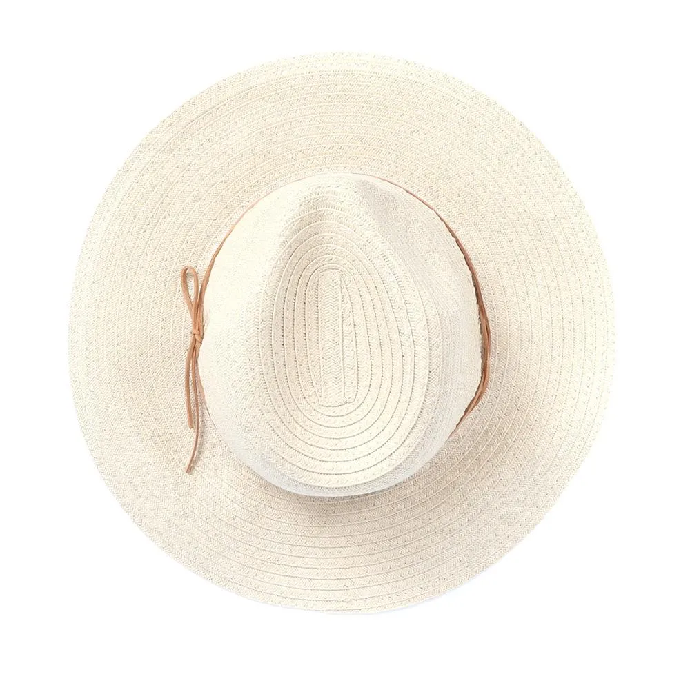 Straw Sun Hat - QIA37001 / 323 803 sold by Shoe-Shop product image thumbnail 3