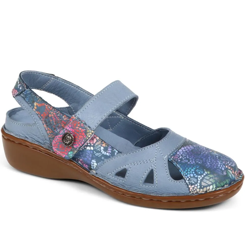 Adjustable Leather Shoes - DRTMA37021 / 323 968 sold by Shoe-Shop product image thumbnail 3