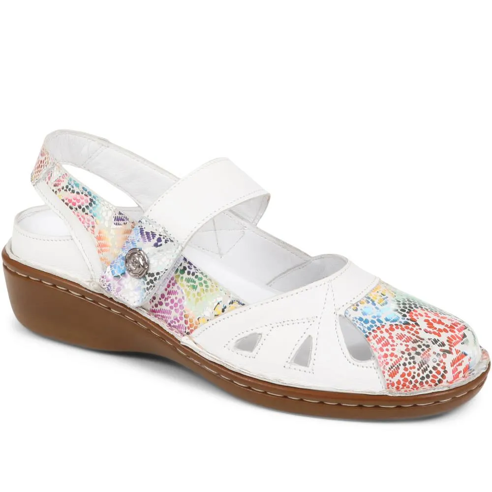 Adjustable Leather Shoes - DRTMA37021 / 323 968 sold by Shoe-Shop