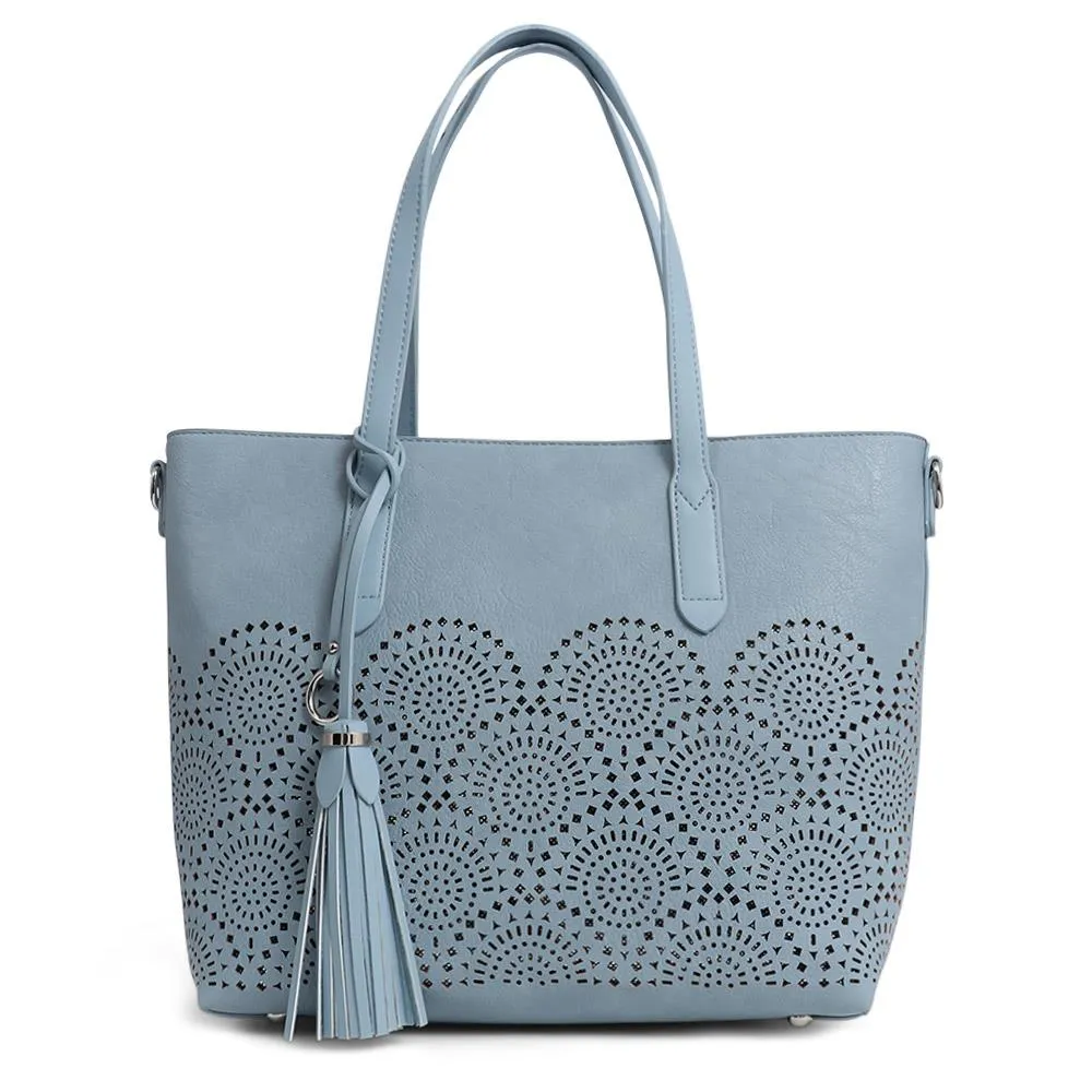 Embellished Shoulder Bag - BELHETIA39001 / 325 326 sold by Shoe-Shop
